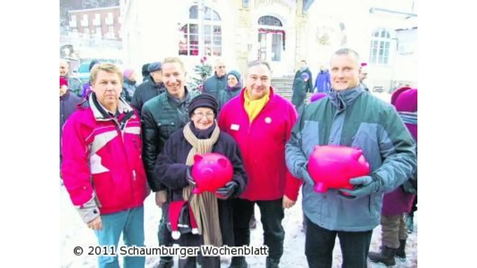 Unternehmer verfolgen ein Ziel für guten Zweck (Foto: red)
