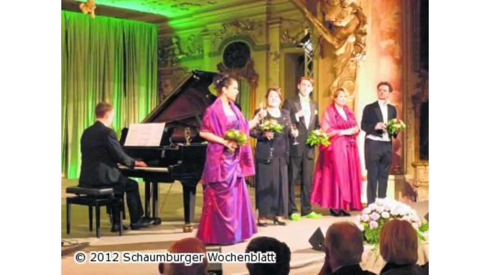 Die Liebe hat ganz klar die Hauptrolle gespielt (Foto: hb)