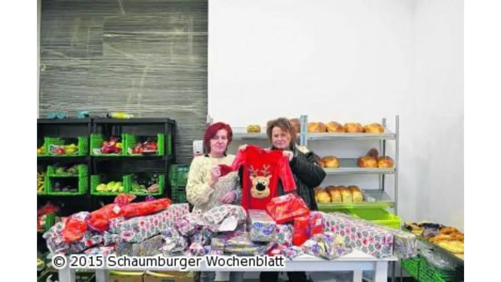 Spende übergeben (Foto: em)