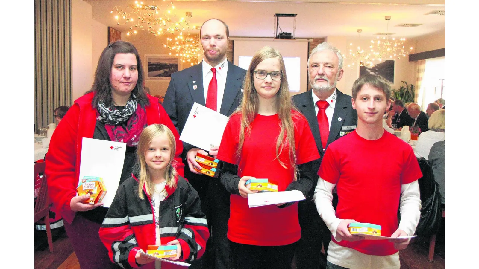 Vorsitzender des DRK-Kreisverbandes wiedergewählt (Foto: bb)