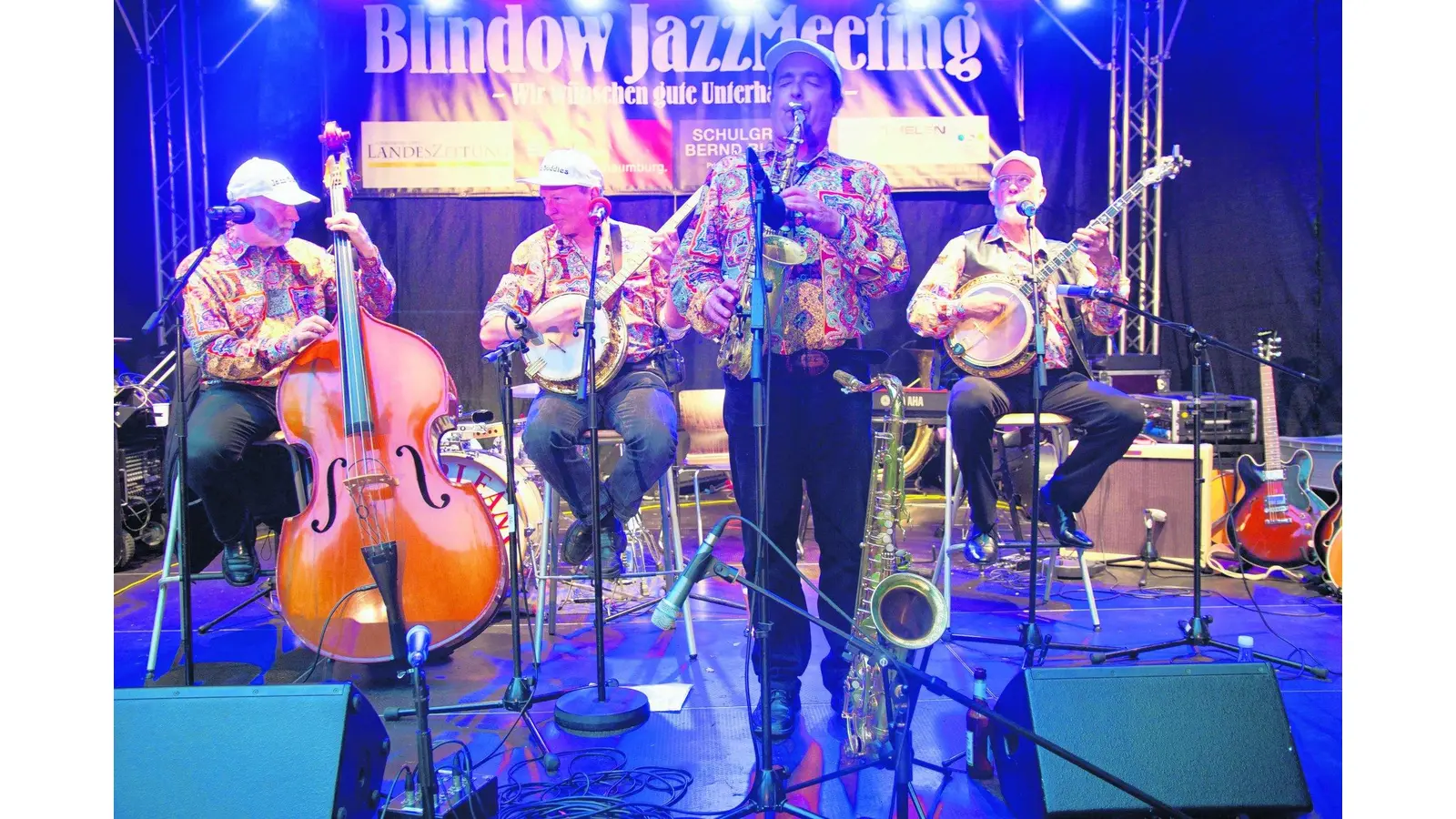Jazz-Meeting schafft ein Zusammengehörigkeitsgefühl (Foto: wa)