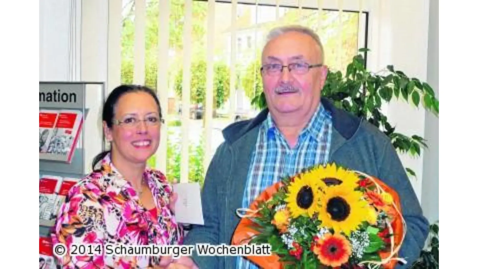 Heinrich Feldmann gewinnt 10 000 Euro (Foto: km)