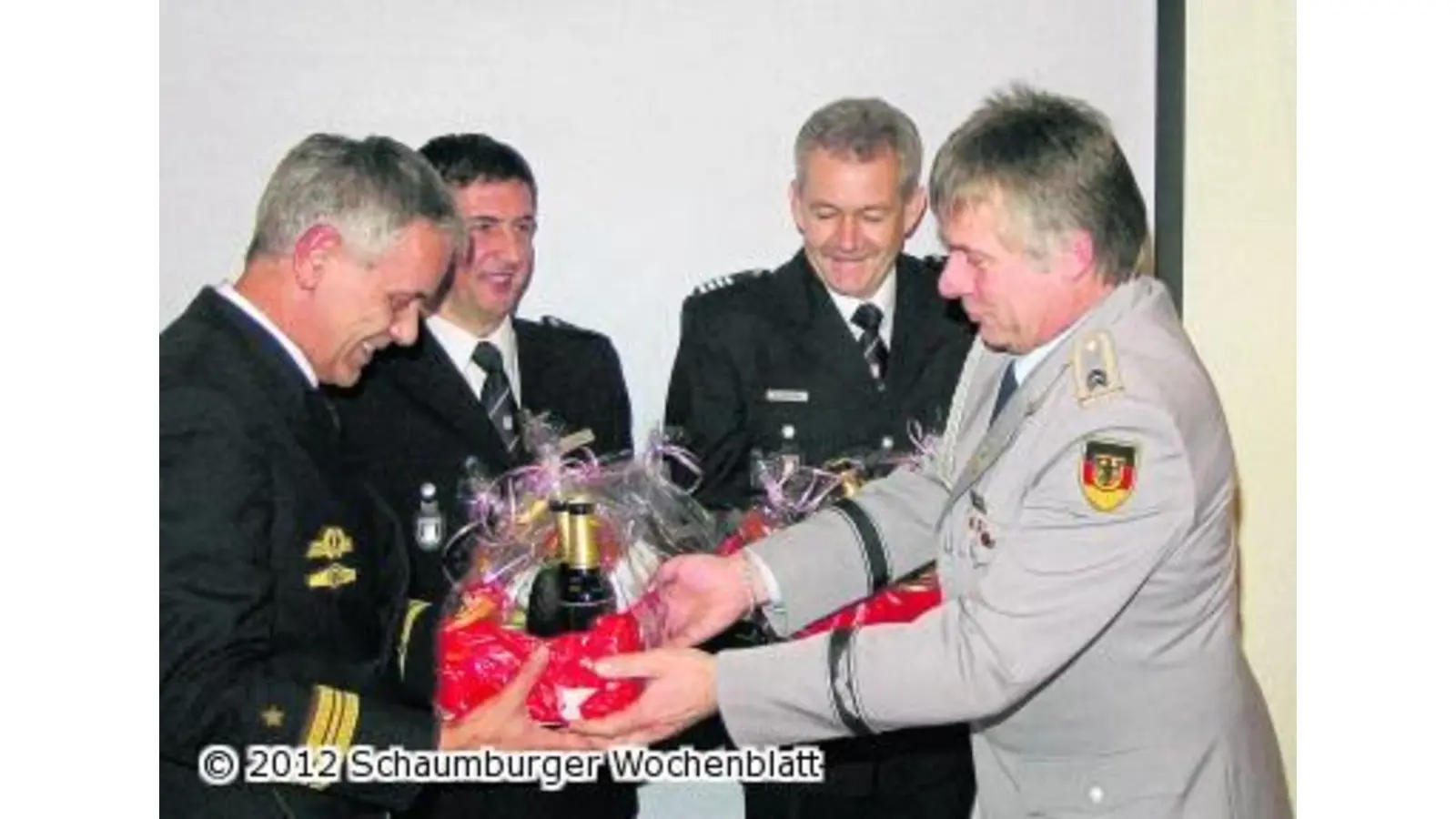 Havarie und Brand beim Neujahrsempfang (Foto: red)