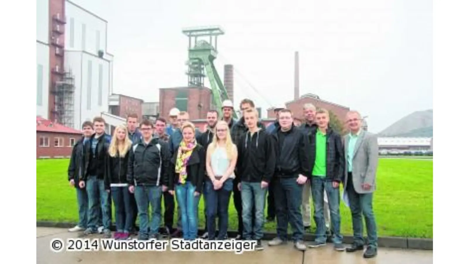 14 Azubis legen auf Sigmundshall an (Foto: gi)