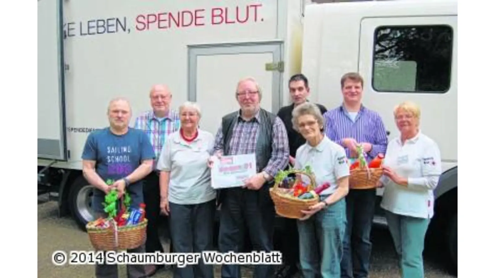 75 Liter Blut gespendet (Foto: ste)