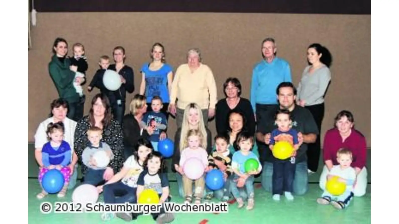 Die SGR-Kinder turnen wieder (Foto: bb)