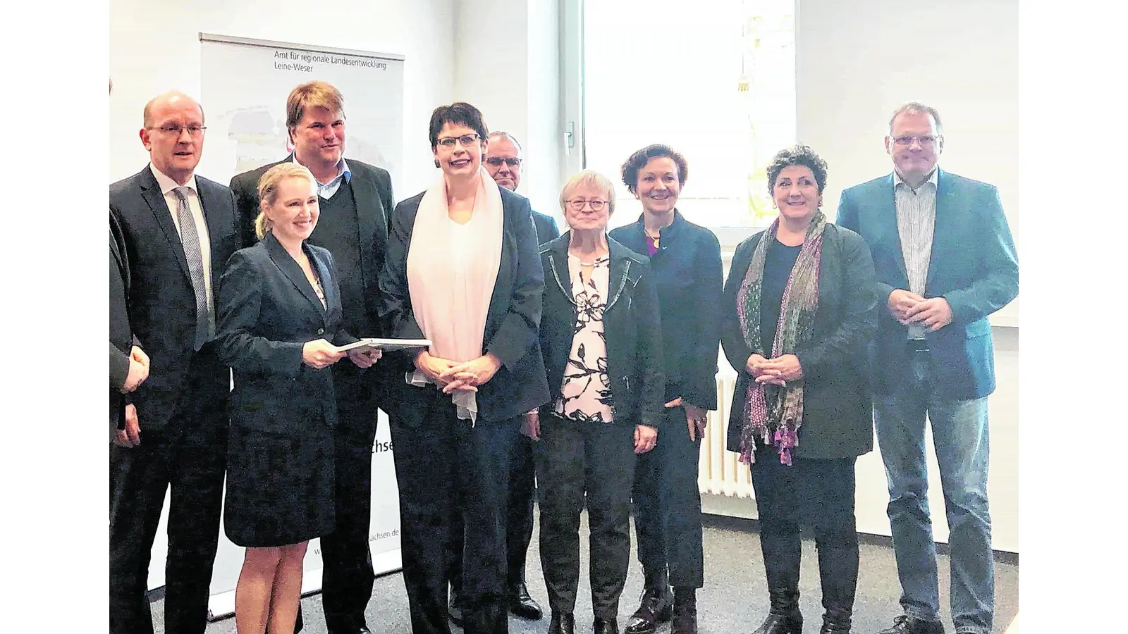 Ein sehr wichtiger Schritt (Foto: red)