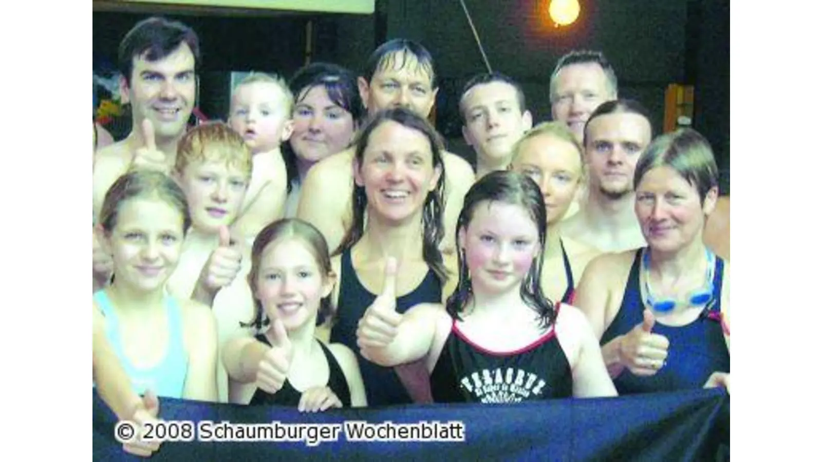 Schnell schwimmen lernen und schon bald gewinnen (Foto: wtz)