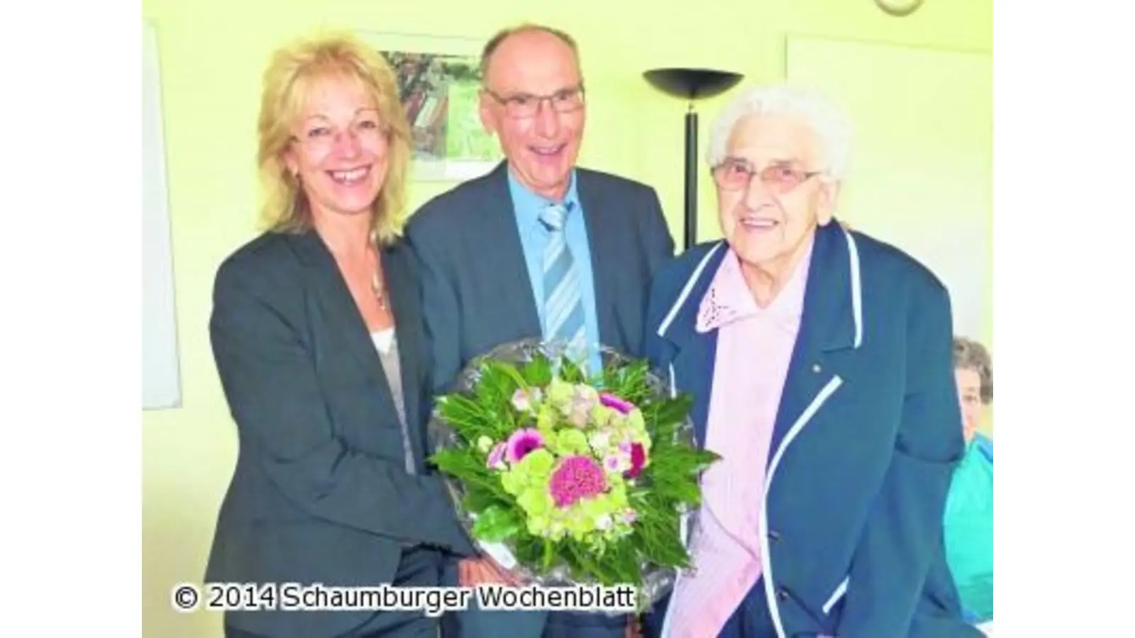 Auszeichnung für Gründungsmitglied (Foto: pd)