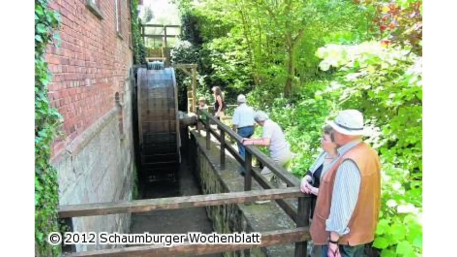 Pfingsten an der Wassermühle (Foto: red)