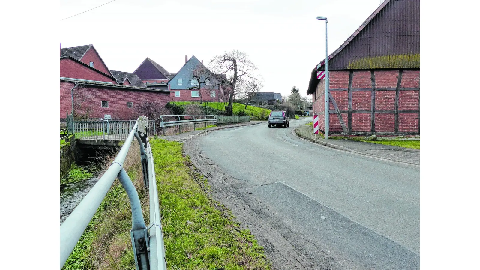 Eine Scheunenecke erregt die Gemüter (Foto: al)