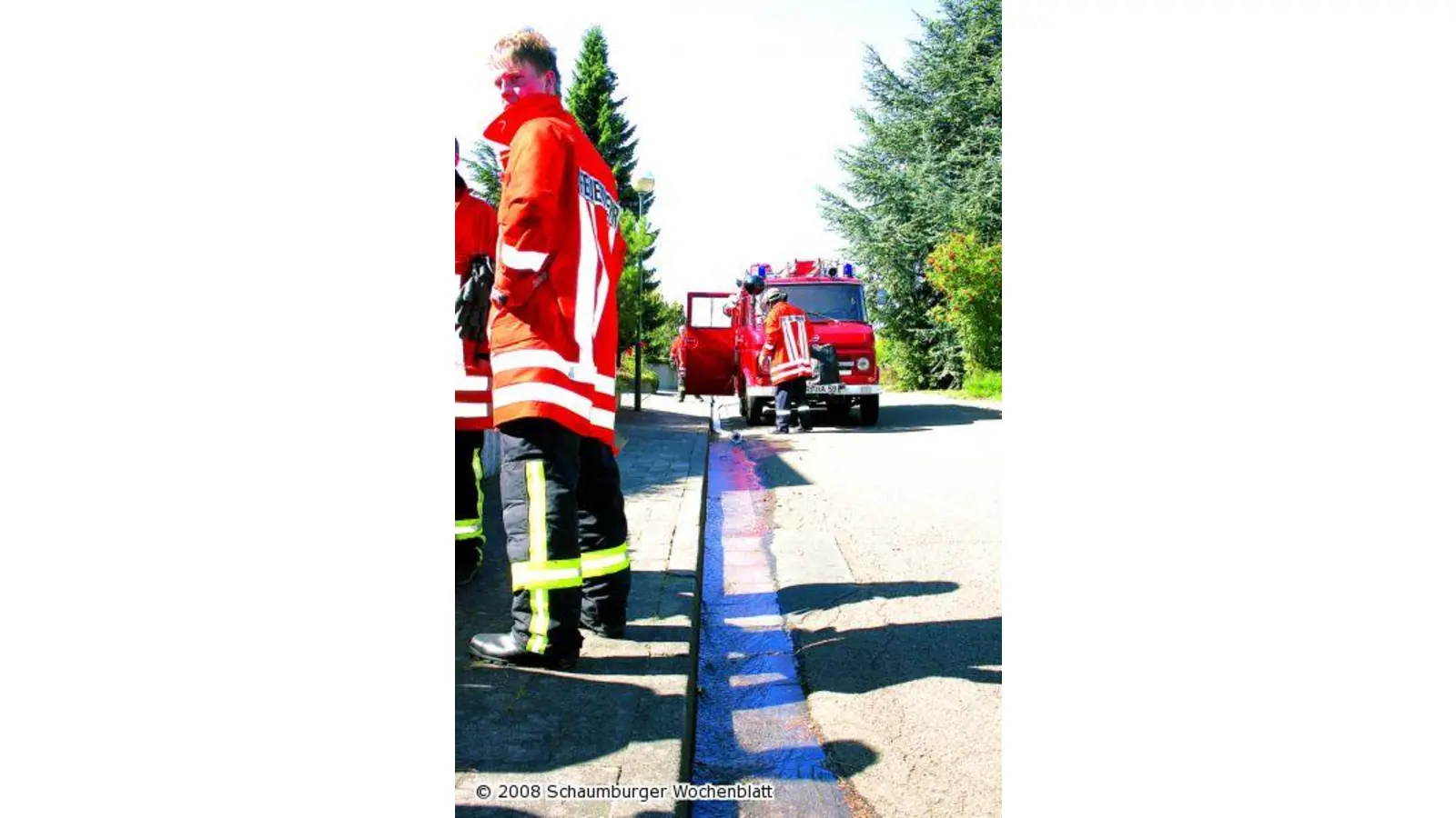 Nur eine Verpuffung in der Waschmaschine (Foto: mr)