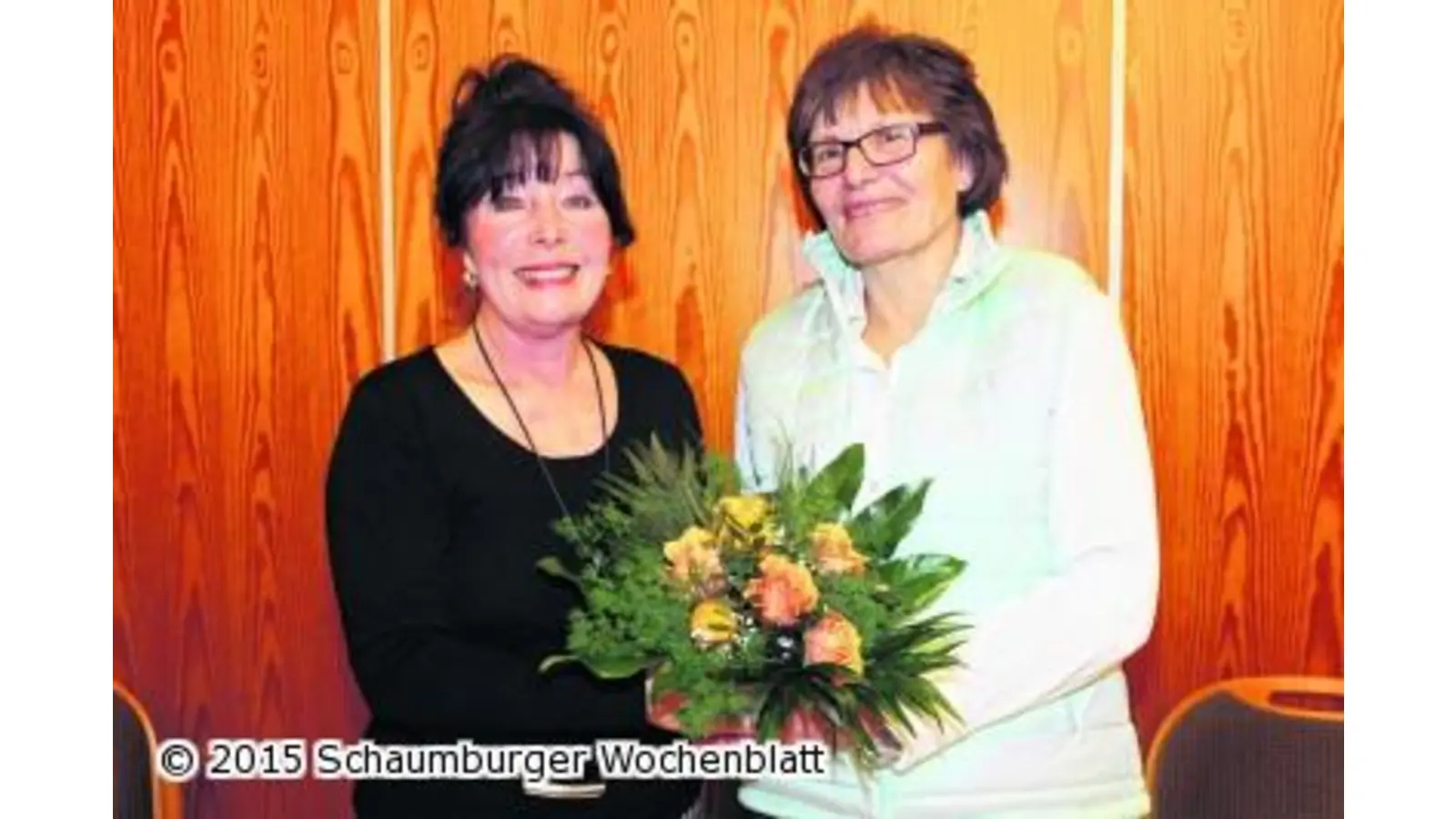 Elisabeth Fischbeck übernimmt DRK-Vorsitz (Foto: us)