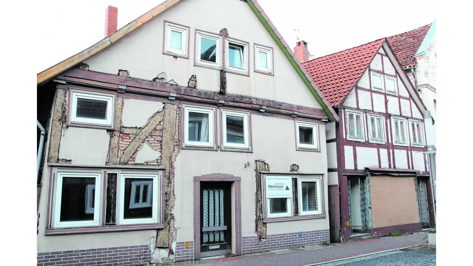 Bald könnte es in der Krumme Straße vorangehen (Foto: bb)