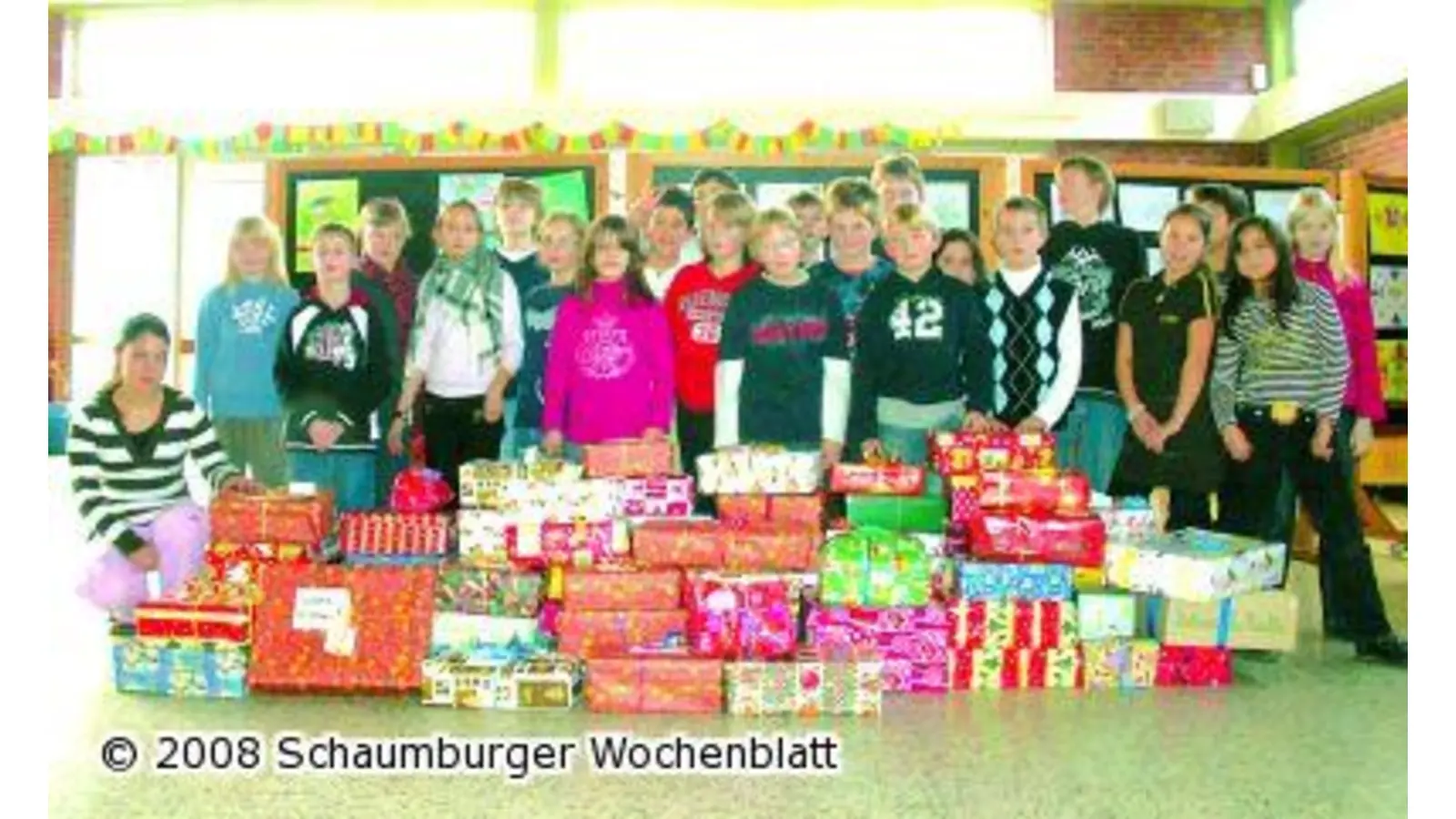 Bulgariens Kinder bekommen Geschenke (Foto: nb)
