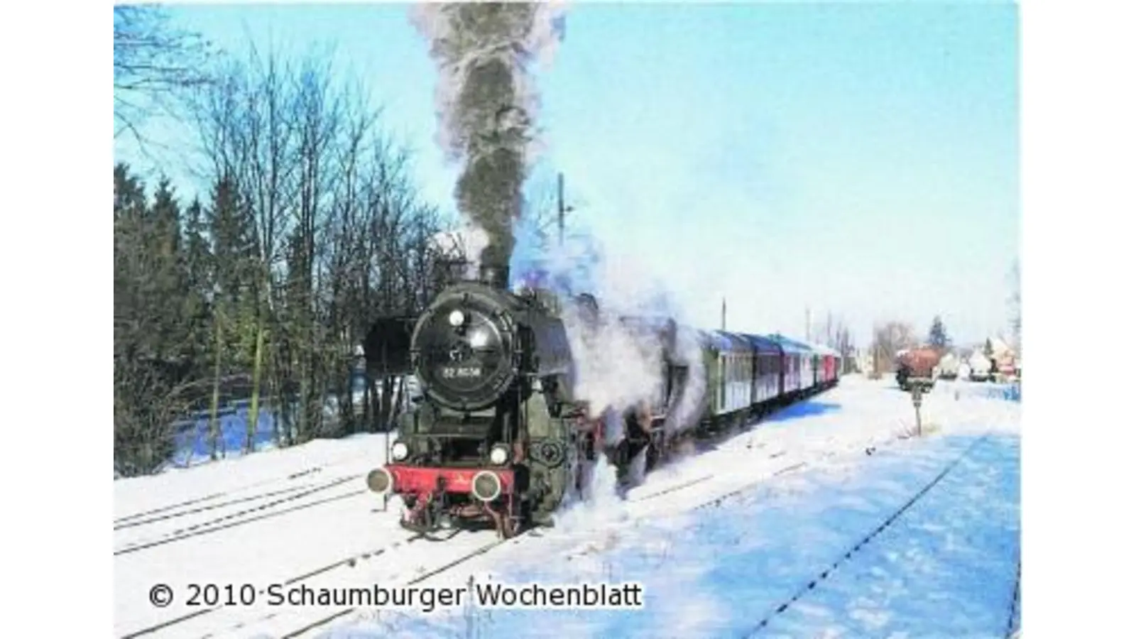 Mit Dampf zum Weihnachtsmarkt (Foto: mk)