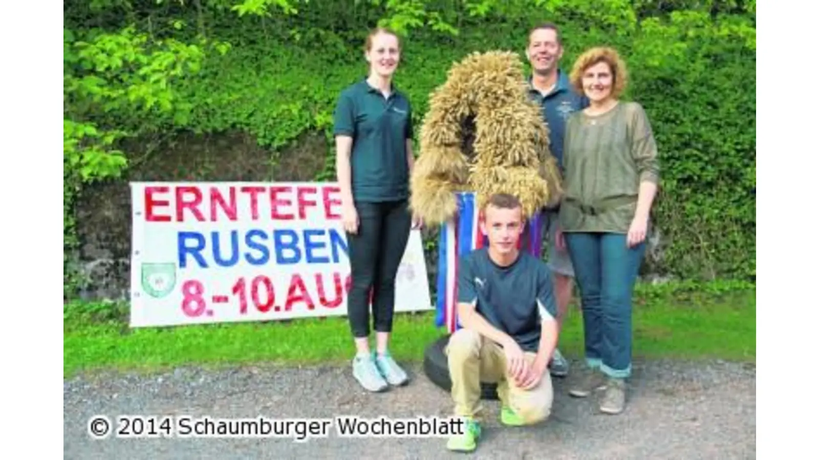Rusbend feiert das Erntefest (Foto: wa)