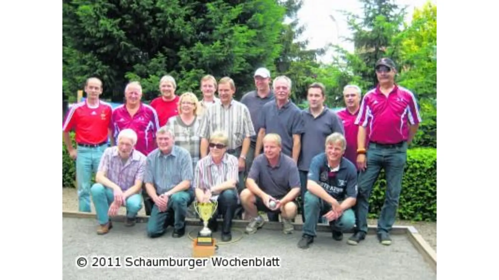 Der Ortsmeistertitel geht in die Hauptstraße (Foto: em)