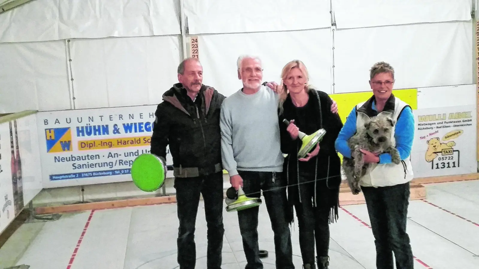 Es wird wieder geschossen (Foto: red)