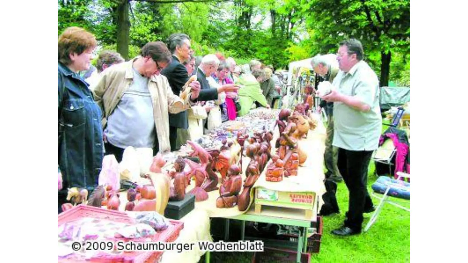 Sechs Stunden Markttreiben im Kurort (Foto: red)