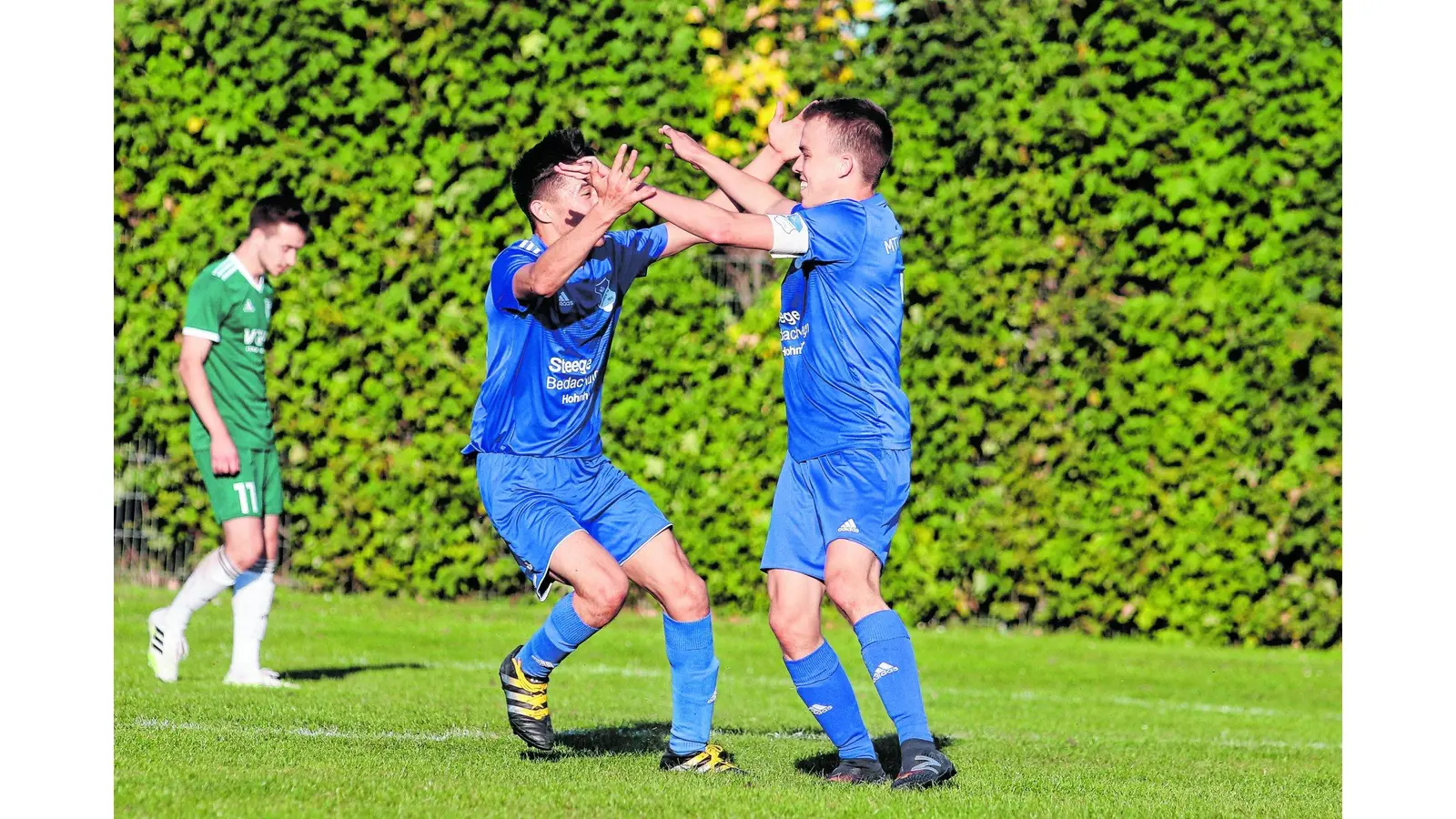 Vier Teams im Rennen um Aufstiegsrunde (Foto: bb)