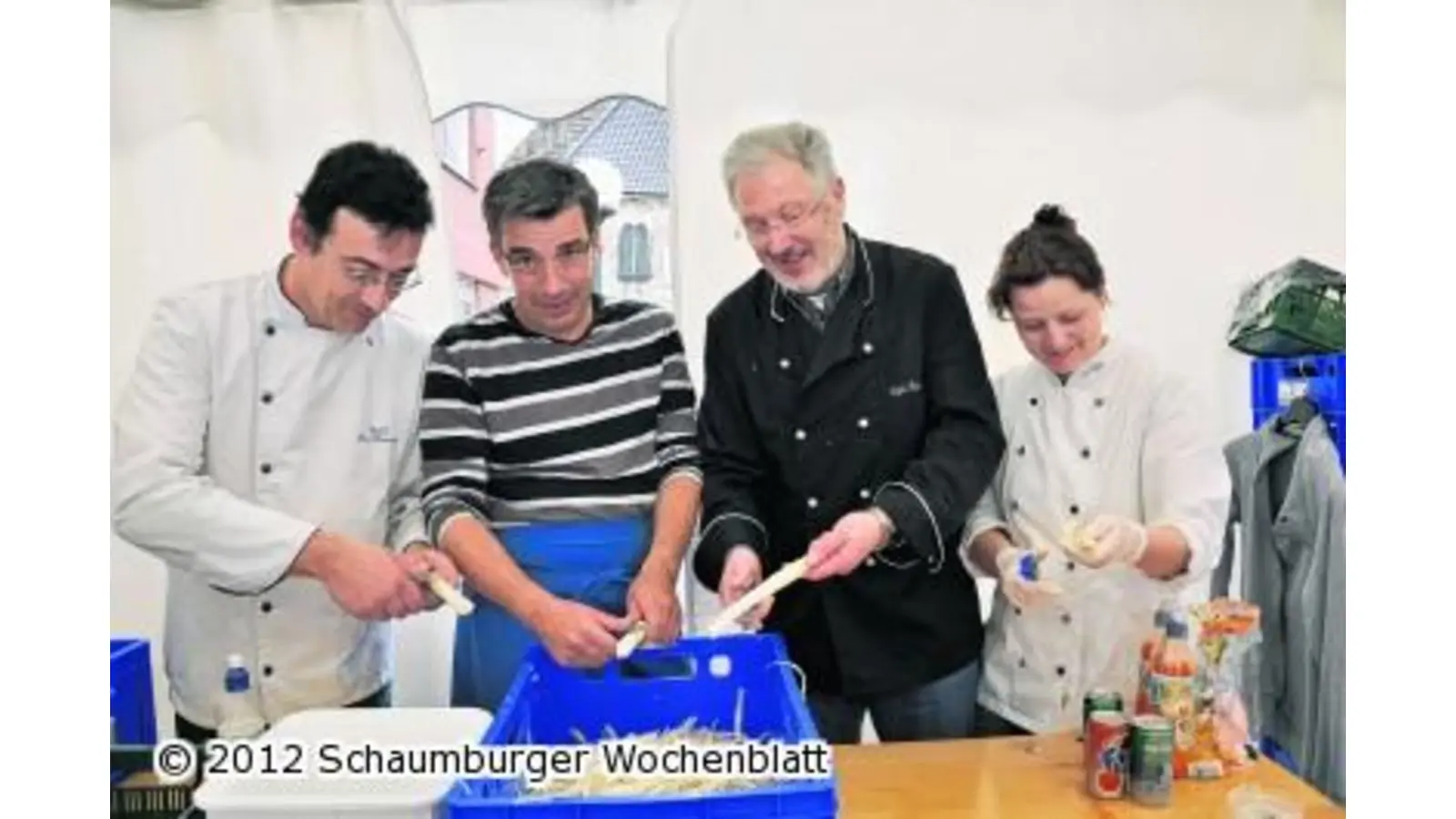 Gut geschält ist halb gewonnen (Foto: nb)