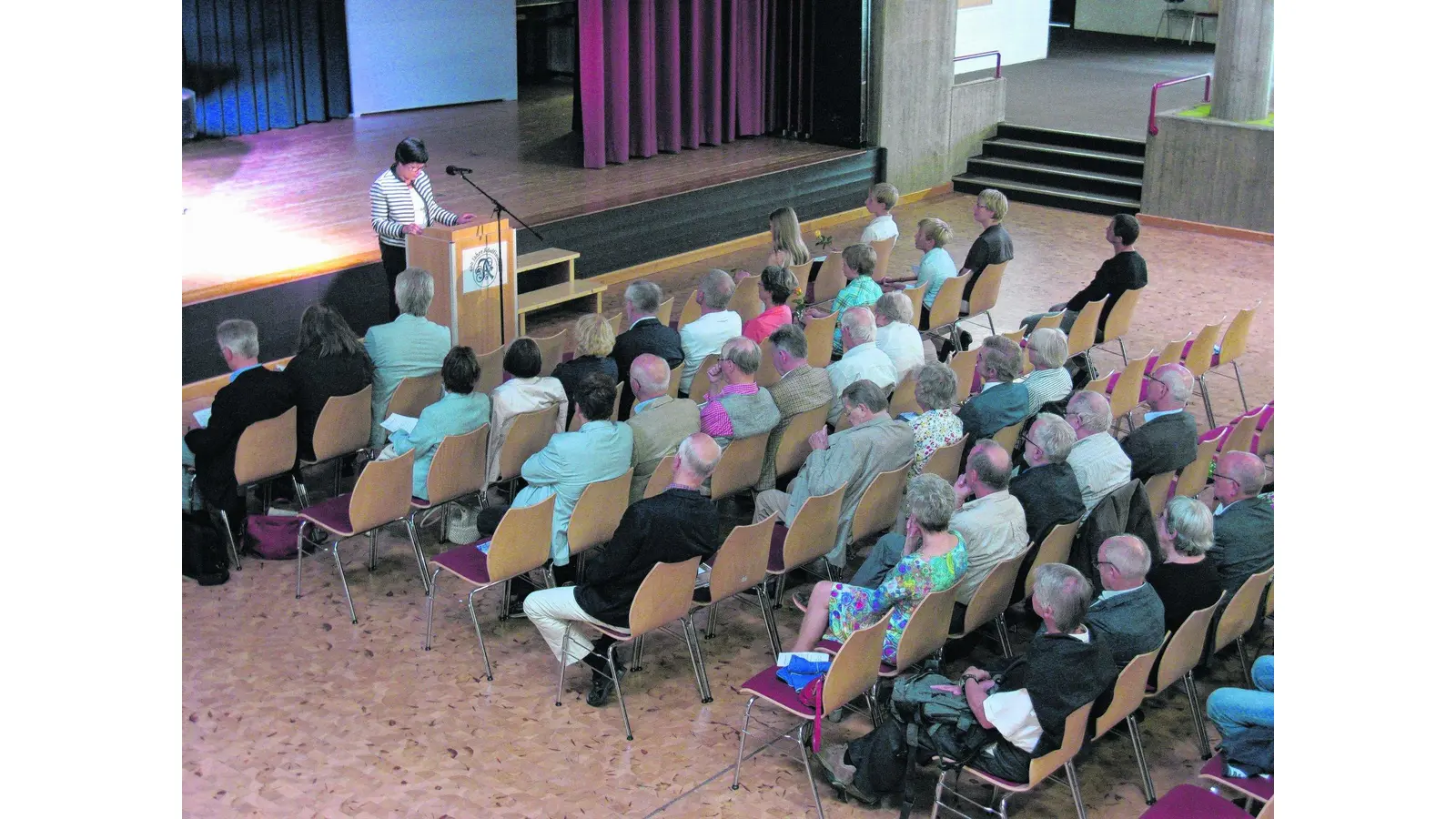 Adolfiner-Treffen lässt Erinnerungen wach werden (Foto: ha)
