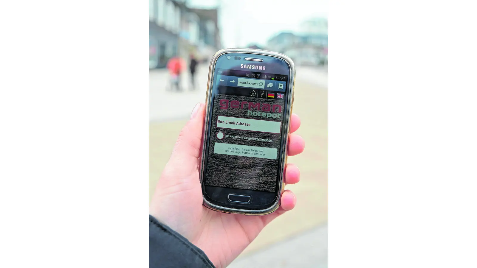 WLAN-Gutschein ergattert (Foto: red)