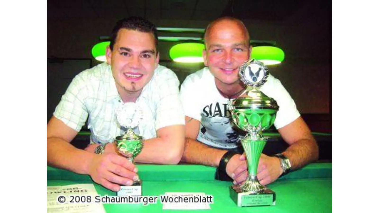 Bowling-Gastro-Cup bleibt in Lauenau (Foto: red)