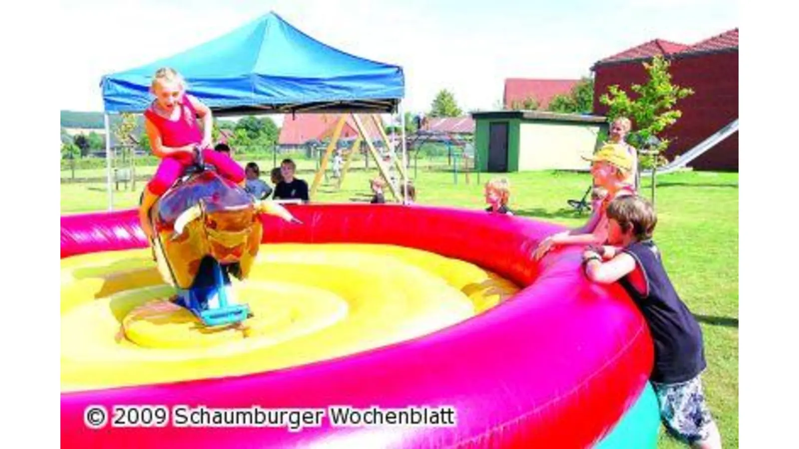 Spiel und Spaß nicht nur für die Kleinen (Foto: red)
