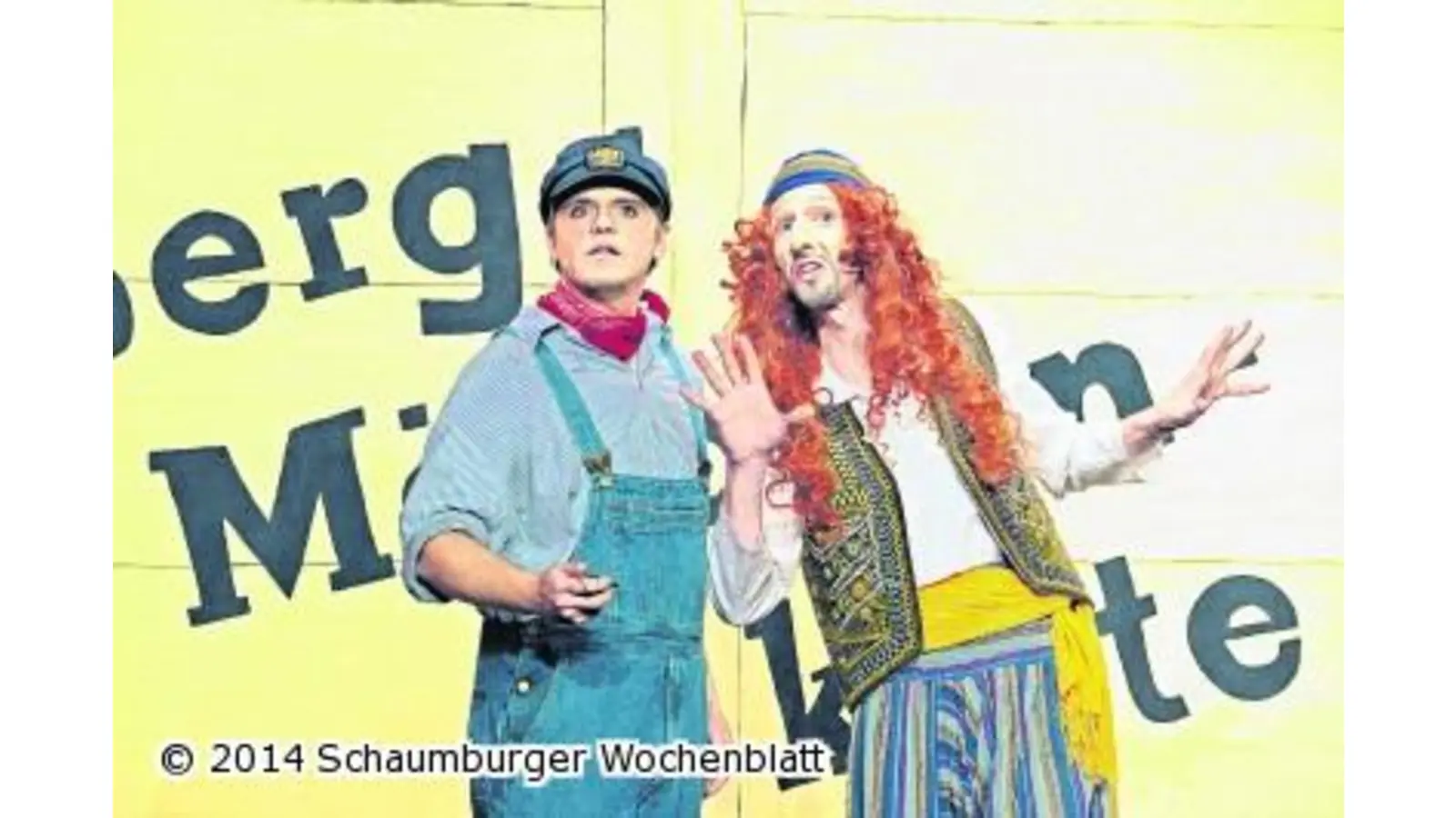 Jim Knopf und sein Kumpel Lukas geben jetzt Volldampf (Foto: em)