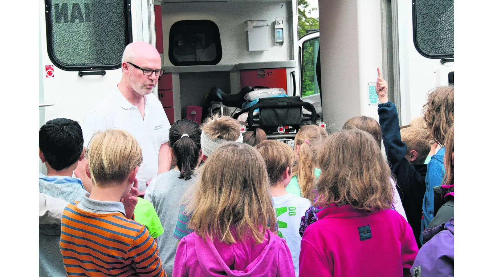 68 Grundschüler sind jetzt fit in Erste-Hilfe (Foto: tau)