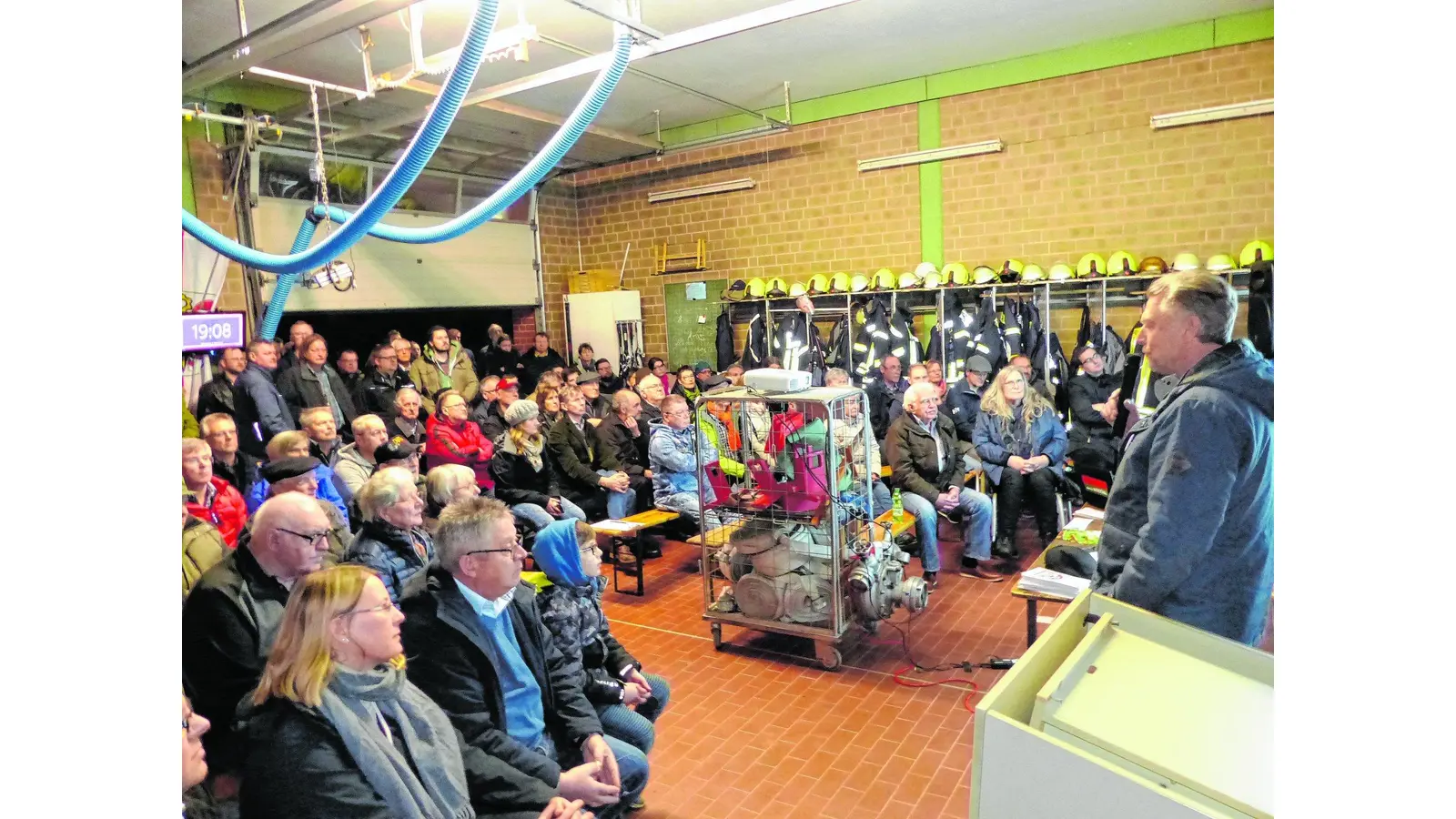 Große Angst vor einer Spaltung (Foto: al)
