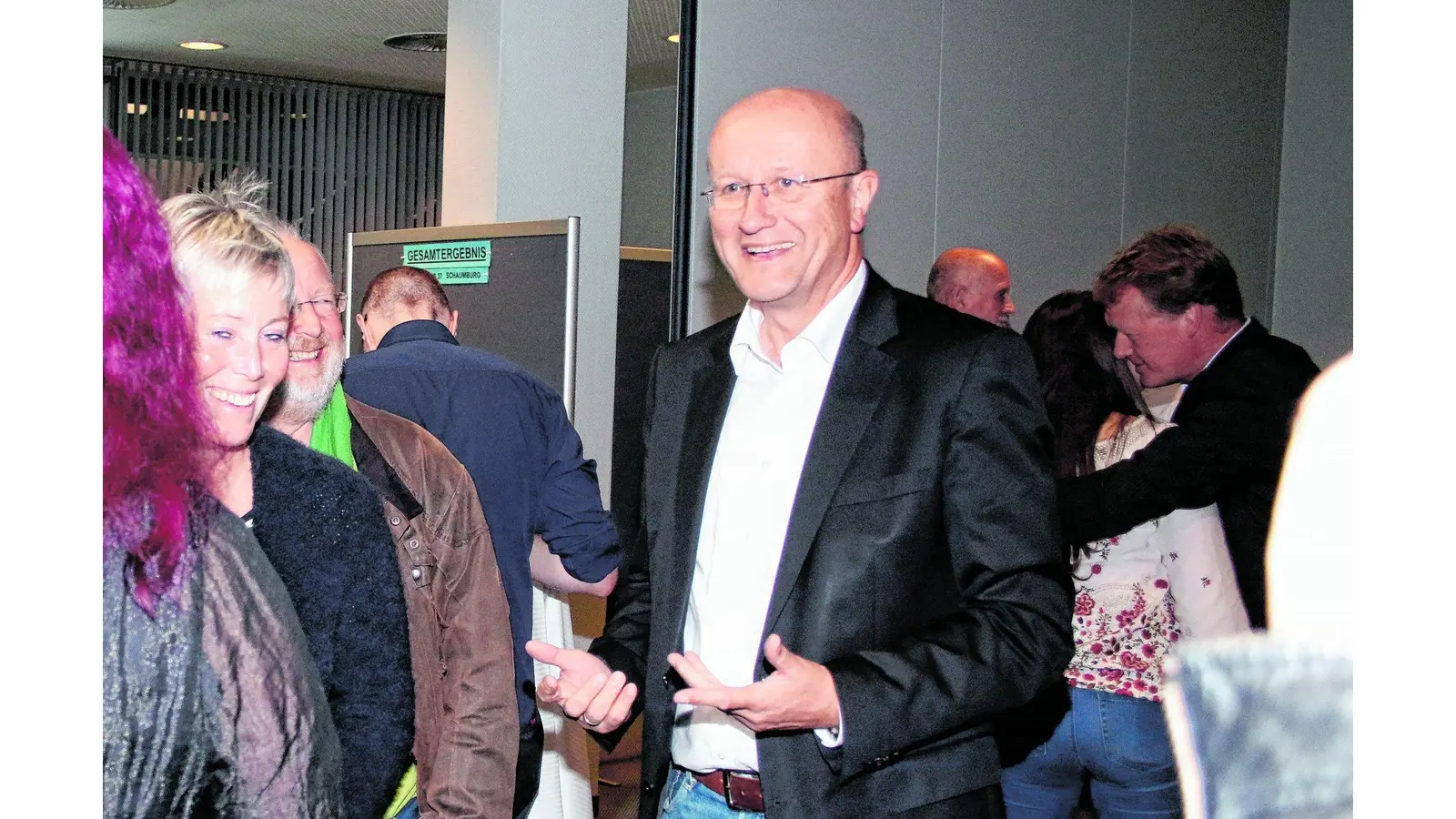 Karsten Becker verteidigt Landtagsmandat (Foto: bb)