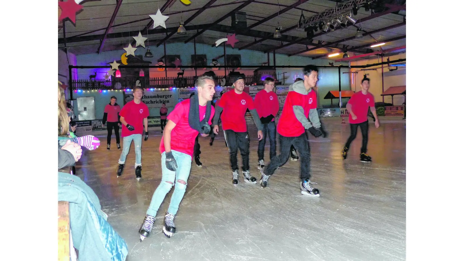 Fußballer laufen für Hospiz und Defibrillator (Foto: al)