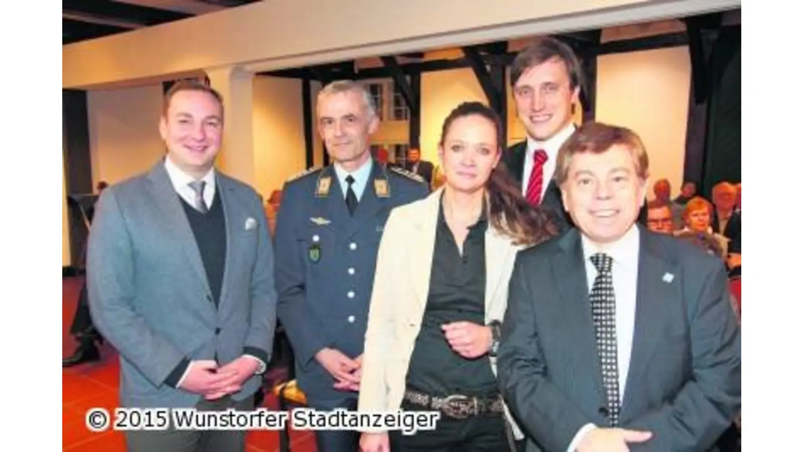 Abtei platzt aus allen Nähten bei CDU-Neujahrsempfang (Foto: gi)