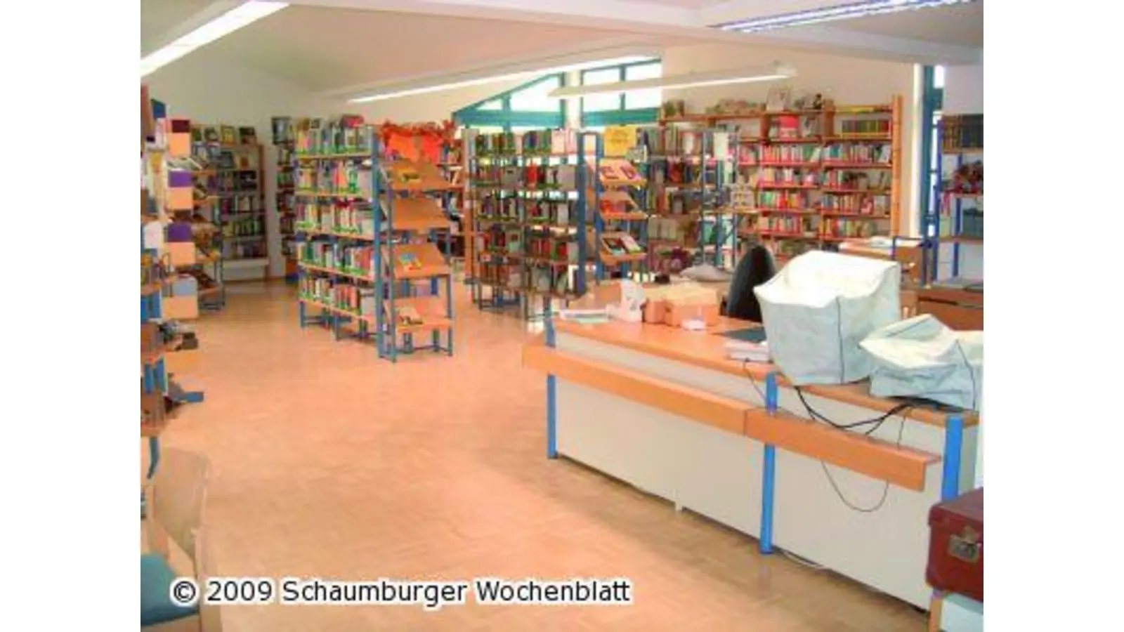 50 Jahre evangelische öffentliche Bücherei in Bad Nenndorf (Foto: red)