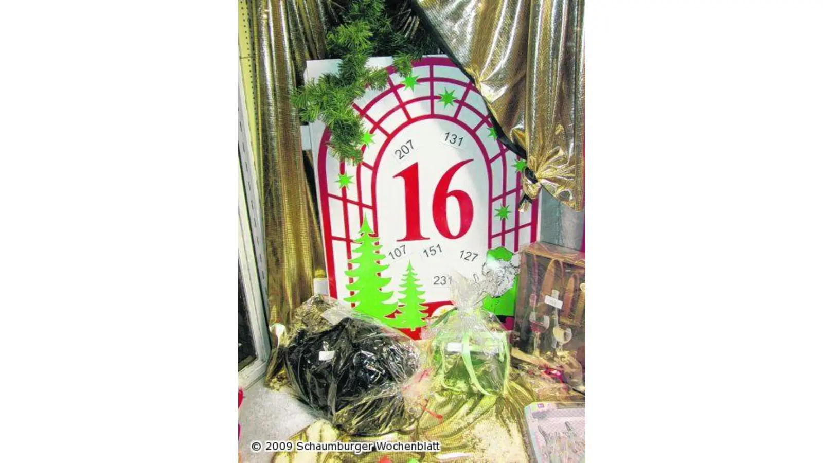 Ein Einkaufsgutschein im Wert von 500 Euro wartet (Foto: red)