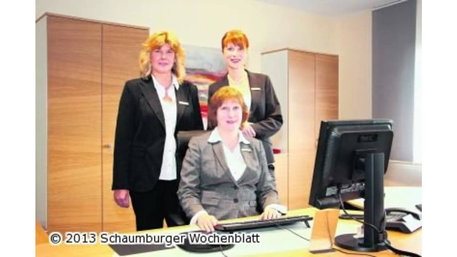 Filiale der Volksbank eröffnet in neuem Ambiente zum Wohlfühlen (Foto: jl)