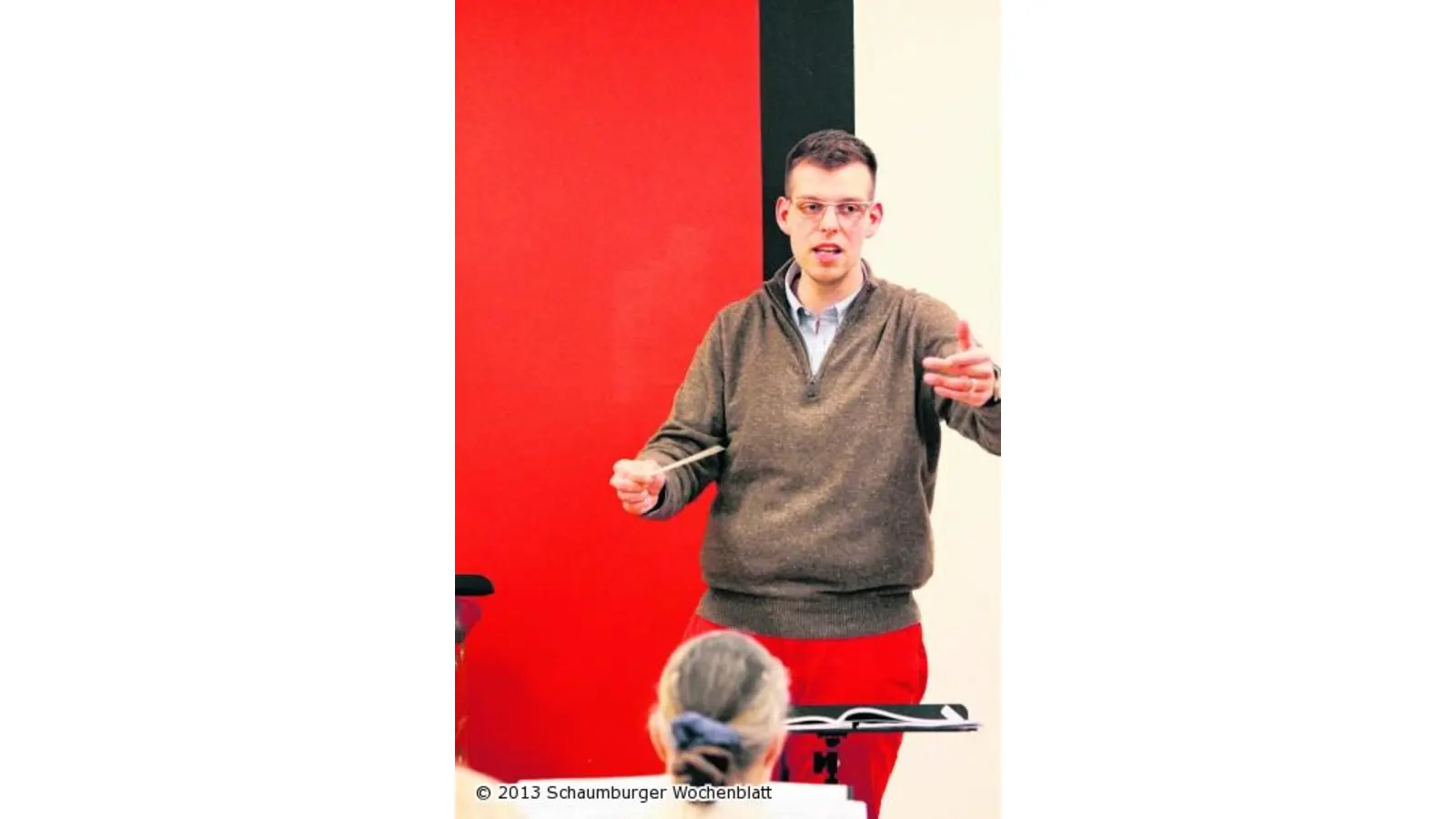 Ein Glücksfall für das Blasorchester des TSV (Foto: pp)