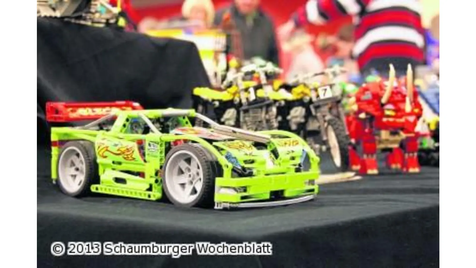 Es grüßt Harry Potter aus Lego (Foto: jl)