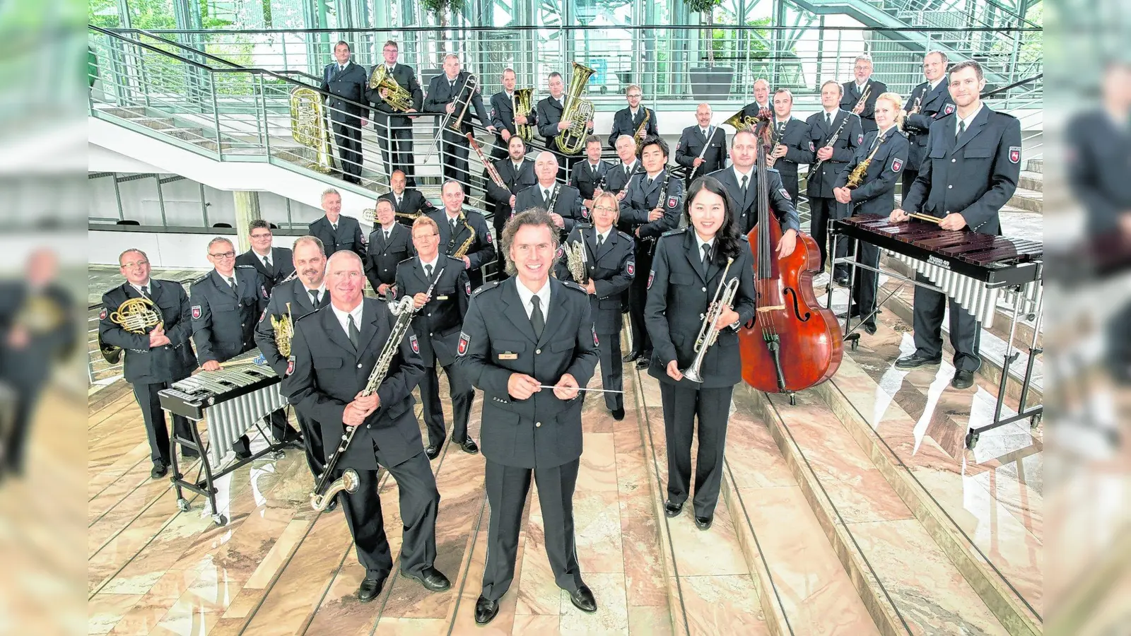 Adventszauber mit Polizeiorchester (Foto: jb)