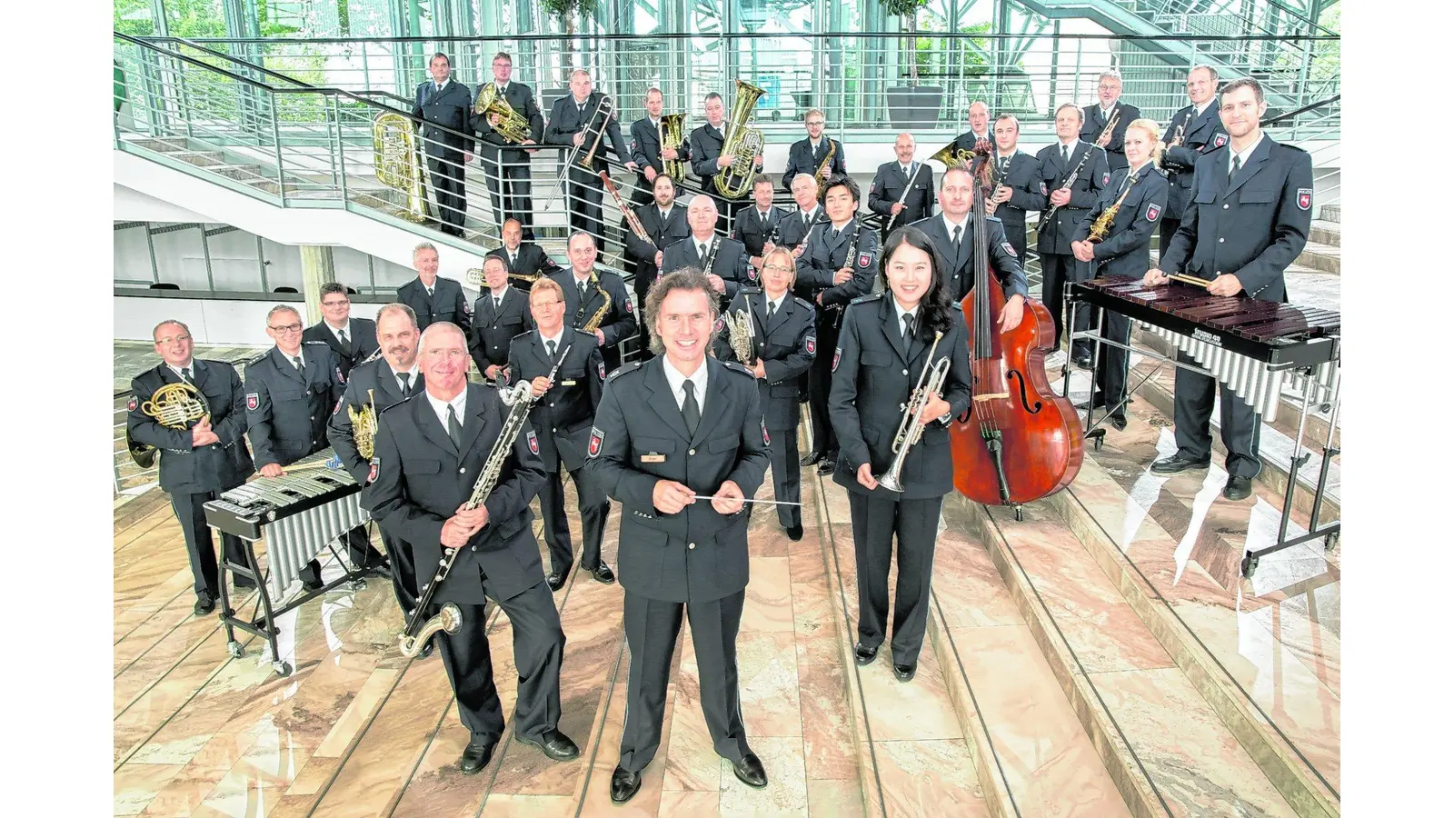 Adventszauber mit Polizeiorchester (Foto: jb)
