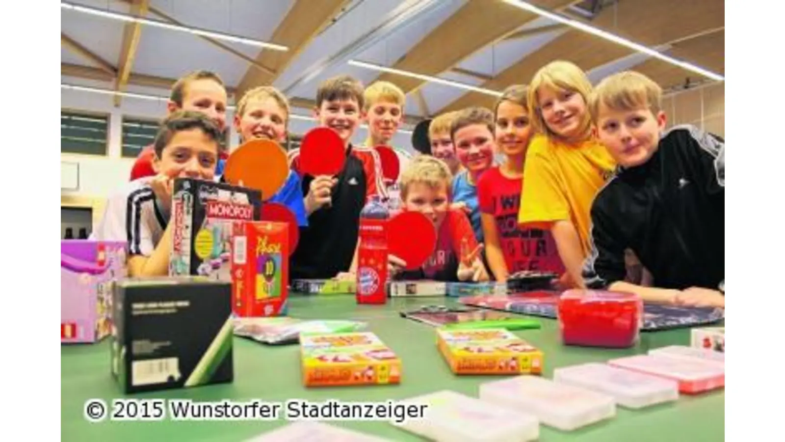 Neue Mini-Meister beim TSV Loccum (Foto: jan)