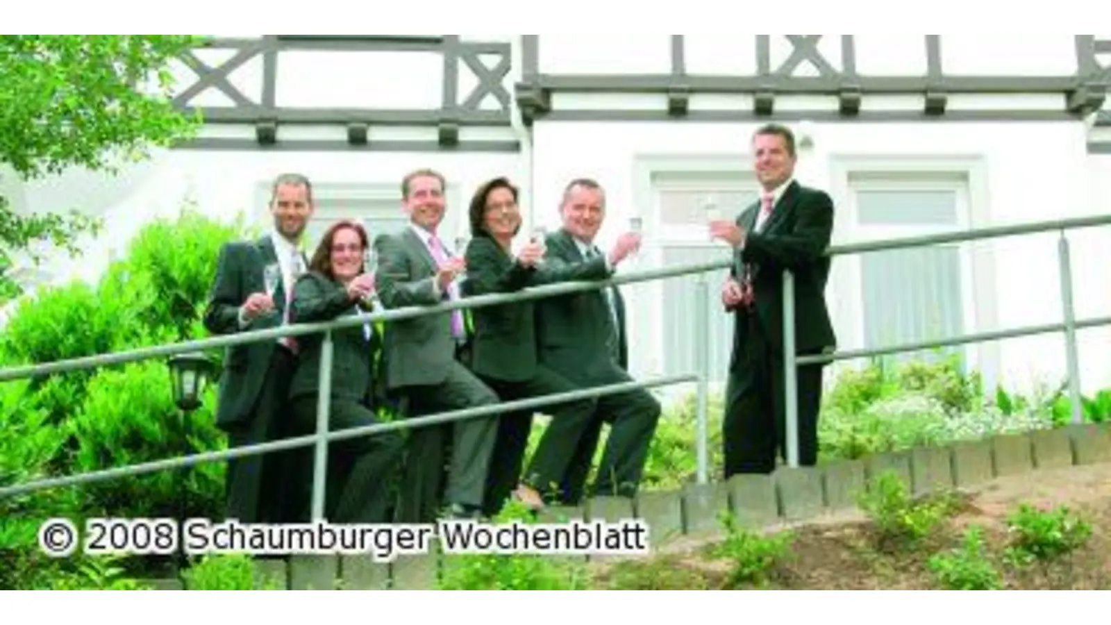 Ein Jubiläumsreigen im Hause Stansch (Foto: hb)