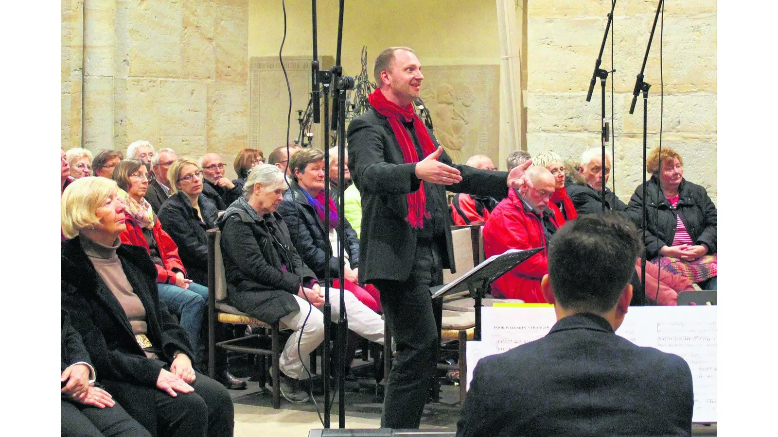 Ein Evangelium für Leib und Seele (Foto: jan)