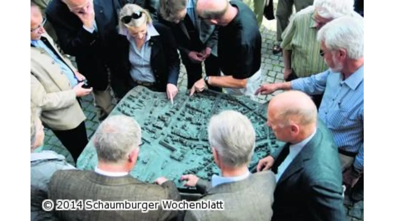 Anfassen bringt den schönen Glanz (Foto: red)