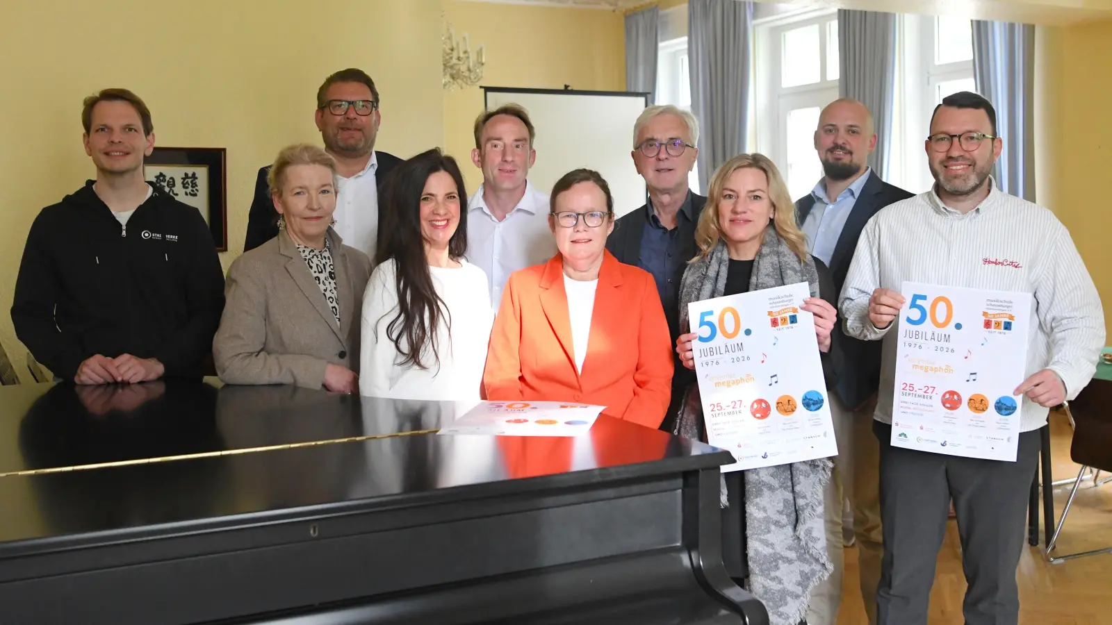 In diesem Jahr steht ein großes Jubiläum für die Musikschule und deren Unterstützer an. (Foto: nd)