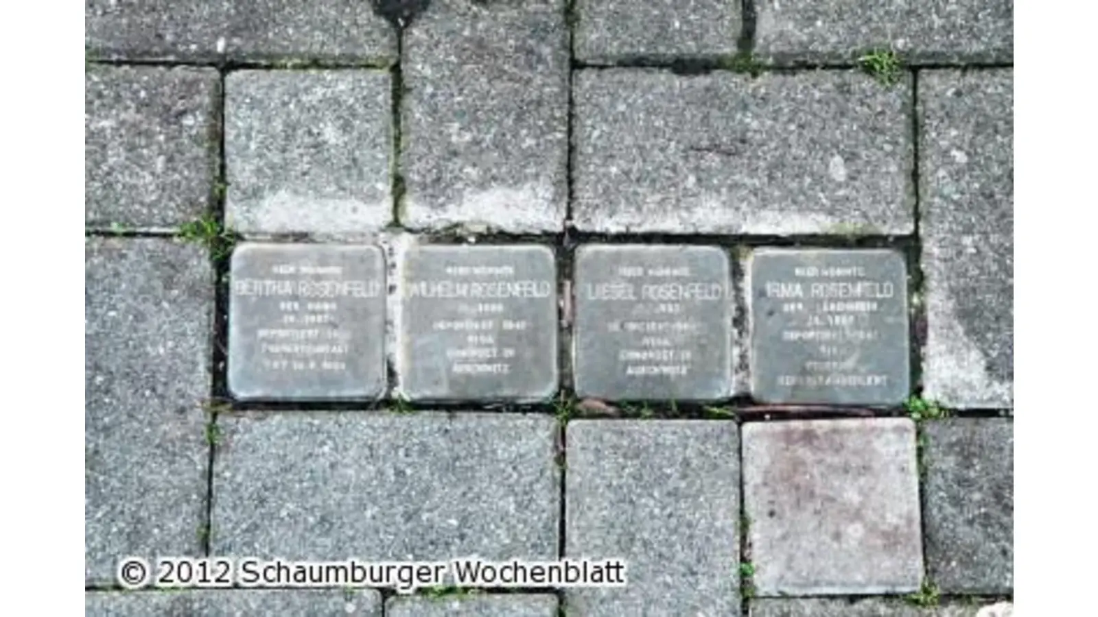 Zeichen setzen (Foto: bb)