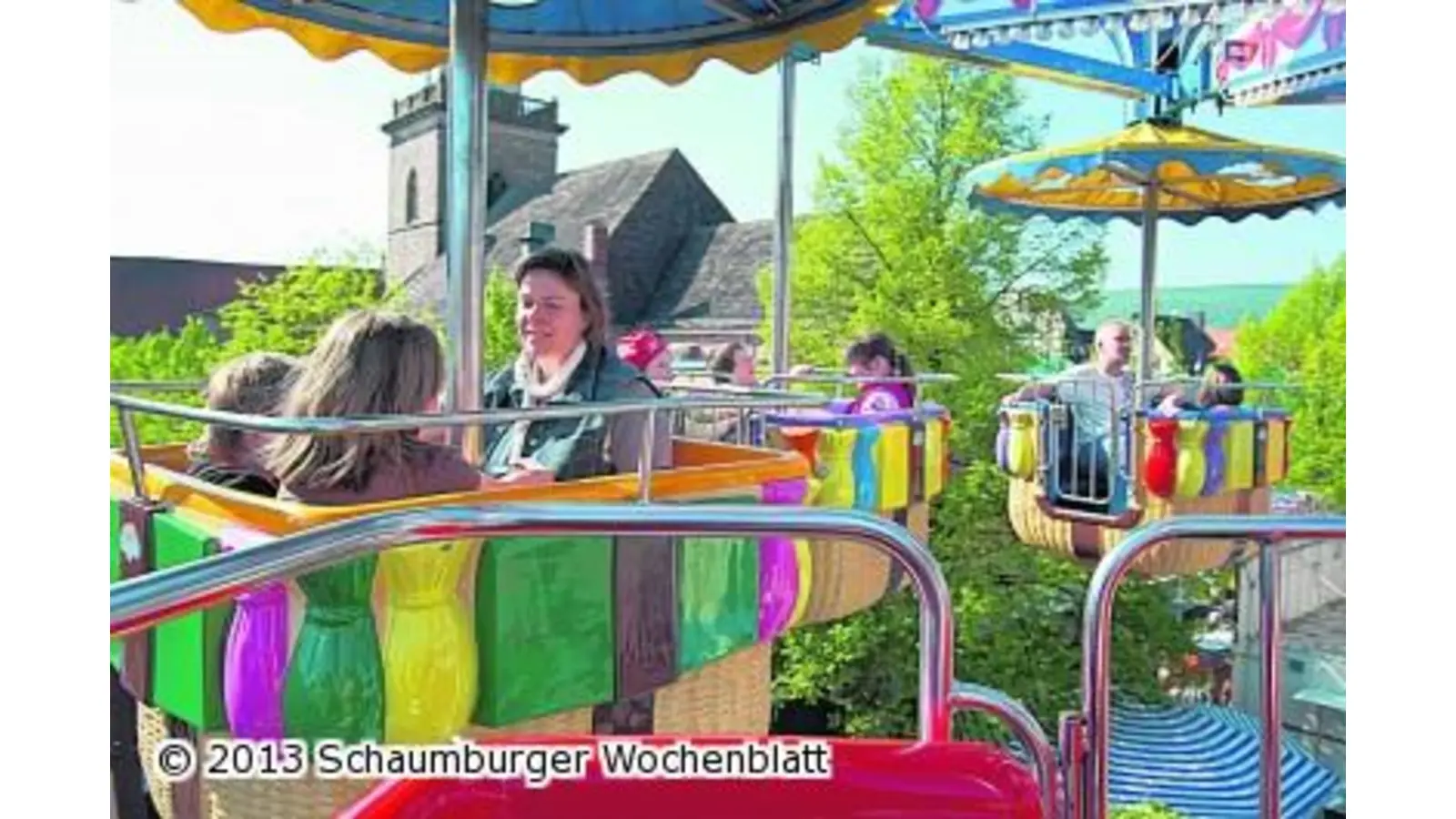 Es geht wieder rund in der Altstadt (Foto: ste)